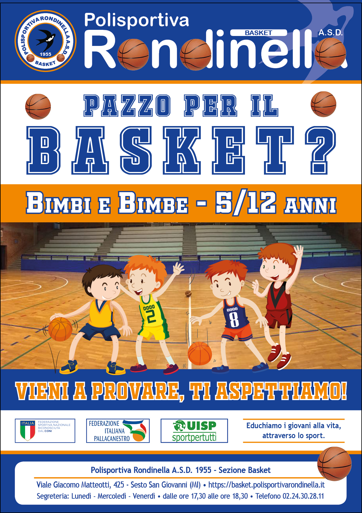 Corsi Rondinella Basket