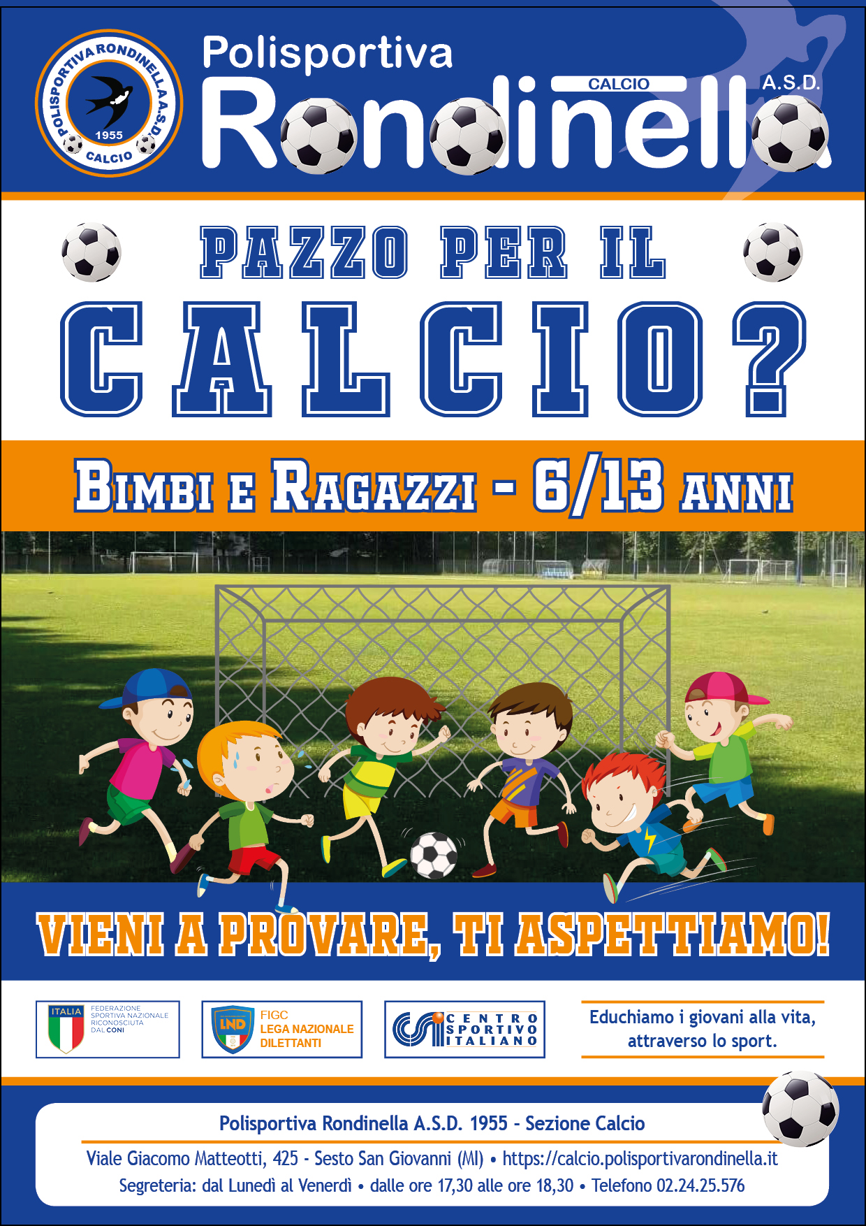 Corsi Rondinella Calcio